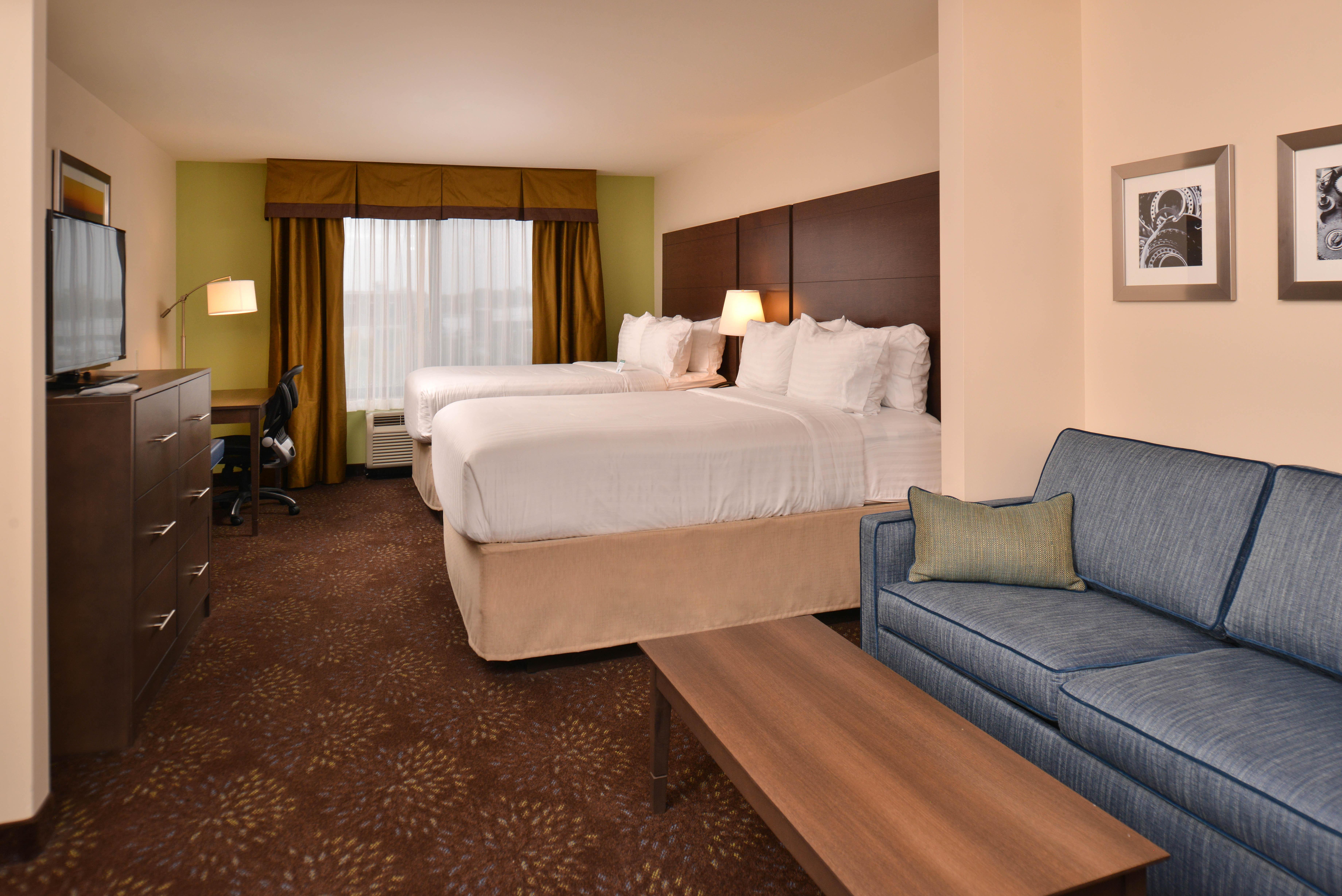 Holiday Inn Express & Suites Dearborn Sw - Detroit Area By Ihg Exterior foto